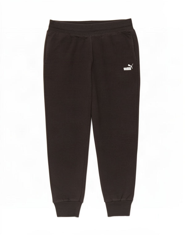 Puma Damen Trainingshose Jogger UK 16 Large Schwarz