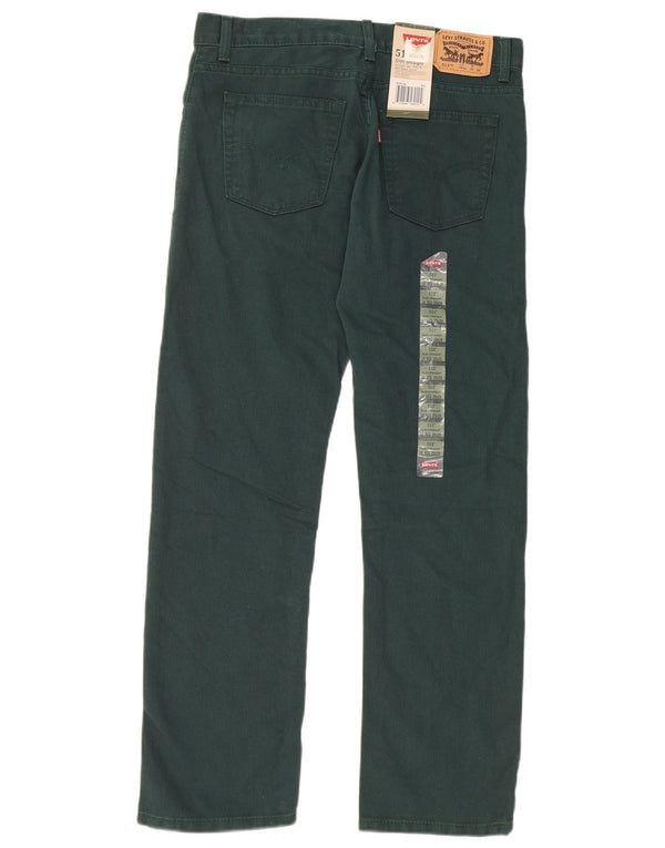Levi's Jungen 513 Slim Straight Freizeithose 15–16 Jahre W29 L29 Grün