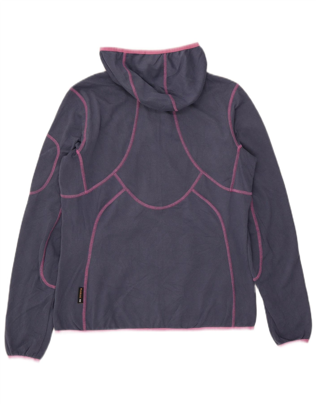 Jack Wolfskin Damen-Trainingsanzug mit Kapuze, Jacke, UK 12/14, Mittelblau