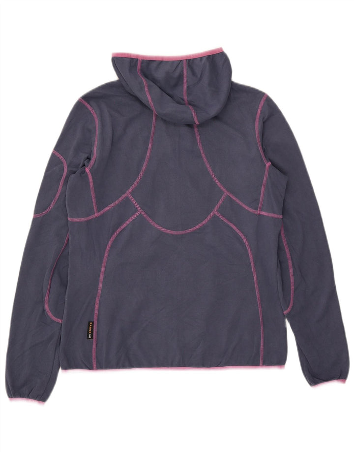 Jack Wolfskin Damen-Trainingsanzug mit Kapuze, Jacke, UK 12/14, Mittelblau