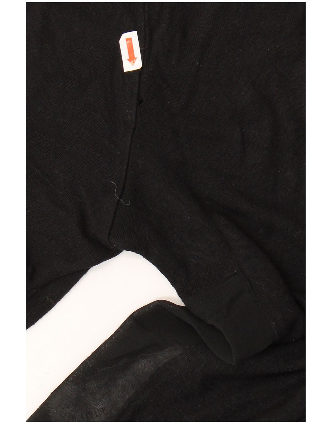 Kurzärmliger Pullover mit Rollkragen für Damen von Zara, Gr. 14, mittelschwarz