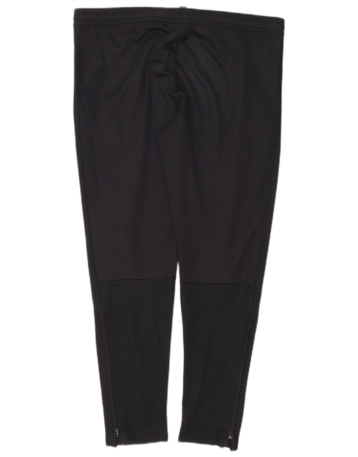 Adidas Herren-Trainingshose, mittelschwarz, Polyester