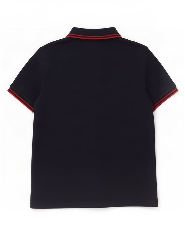 Lotto Herren-Poloshirt, mittelgroß, marineblau, Baumwolle