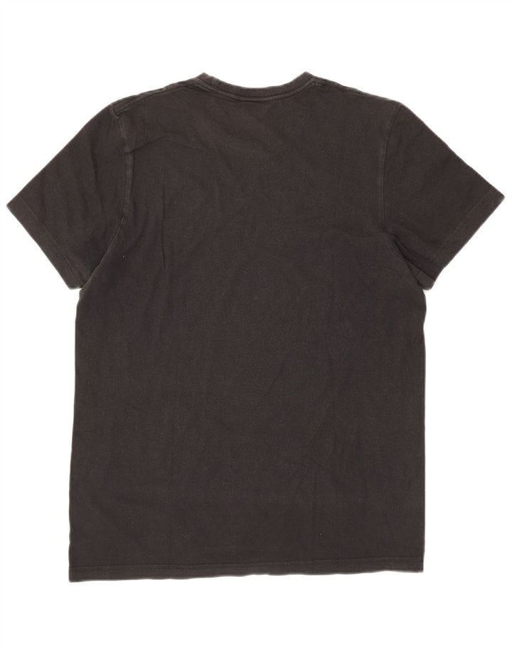 Adidas Herren Grafik T-Shirt Top Large Schwarz
