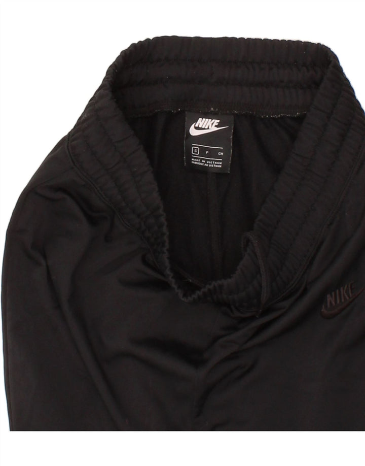 NIKE Mens Tracksuit Trousers Small  Black Polyester Vintage Nike and Second-Hand Nike from Messina Hembry 