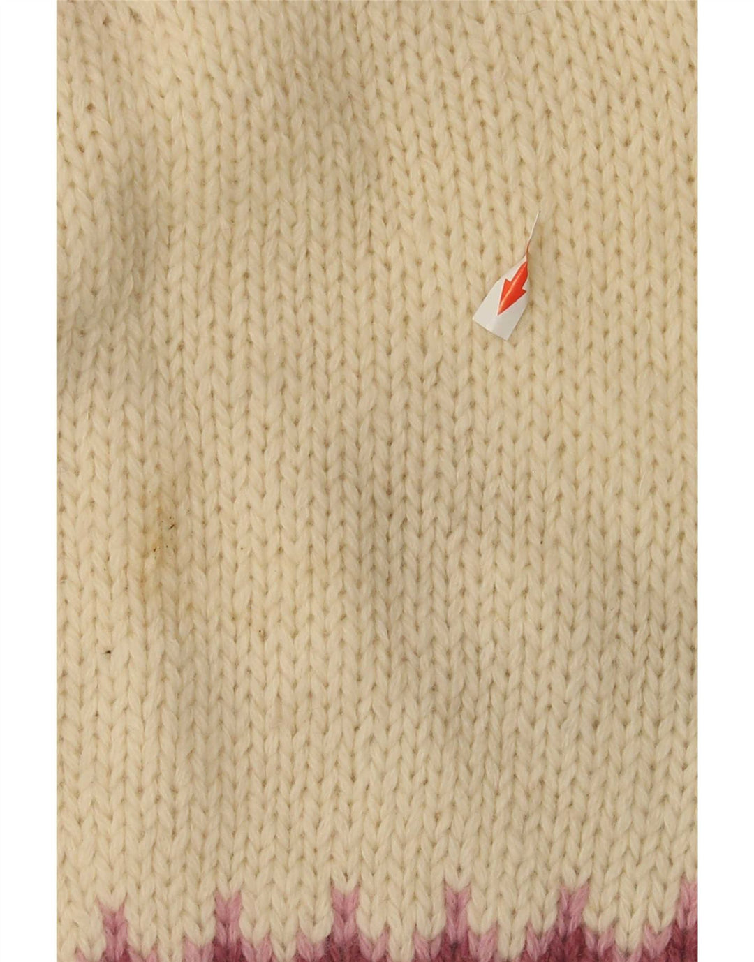 Eddie Bauer Damen-Pullover mit Rollkragen, Gr. 10, Größe S, gebrochenes Weiß