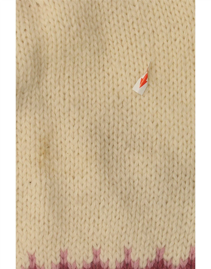 Eddie Bauer Damen-Pullover mit Rollkragen, Gr. 10, Größe S, gebrochenes Weiß