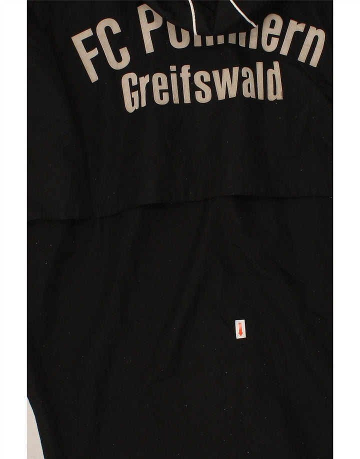 ADIDAS Herren Graphic Regenjacke UK 48/50 XL Schwarz Colourblock Polyester