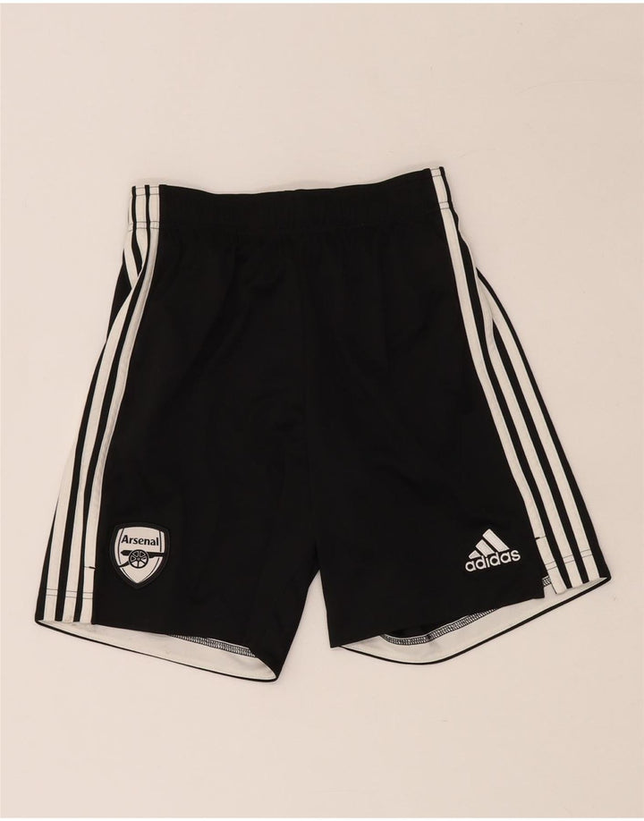 ADIDAS Herren Arsenal Sport Shorts Small Schwarz Polyester