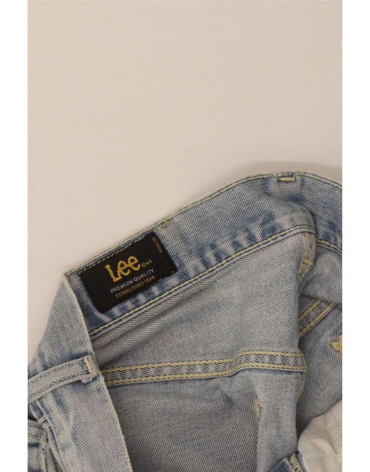 Lee Herren Bootcut Jeans W32 L33 Blau