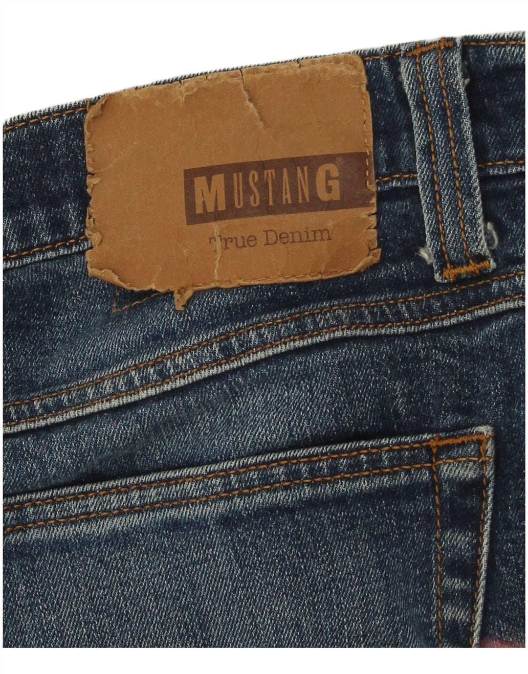 Mustang Herren Straight Jeans W36 L30 Blau