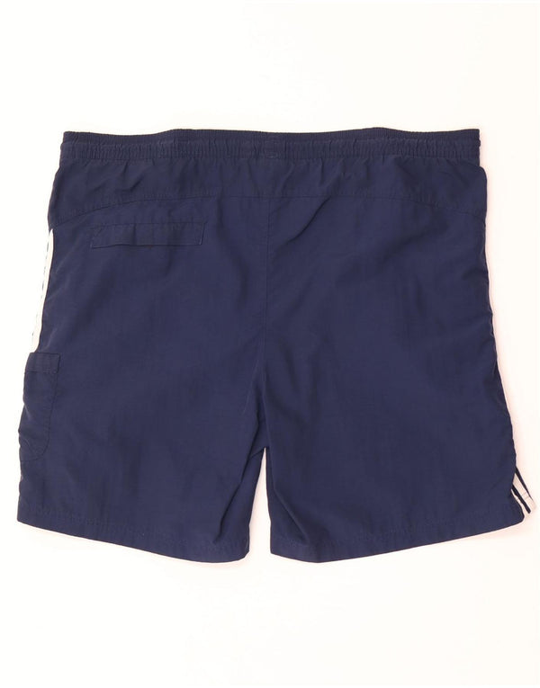 Adidas Herren Badeshorts 2XL Marineblau Nylon