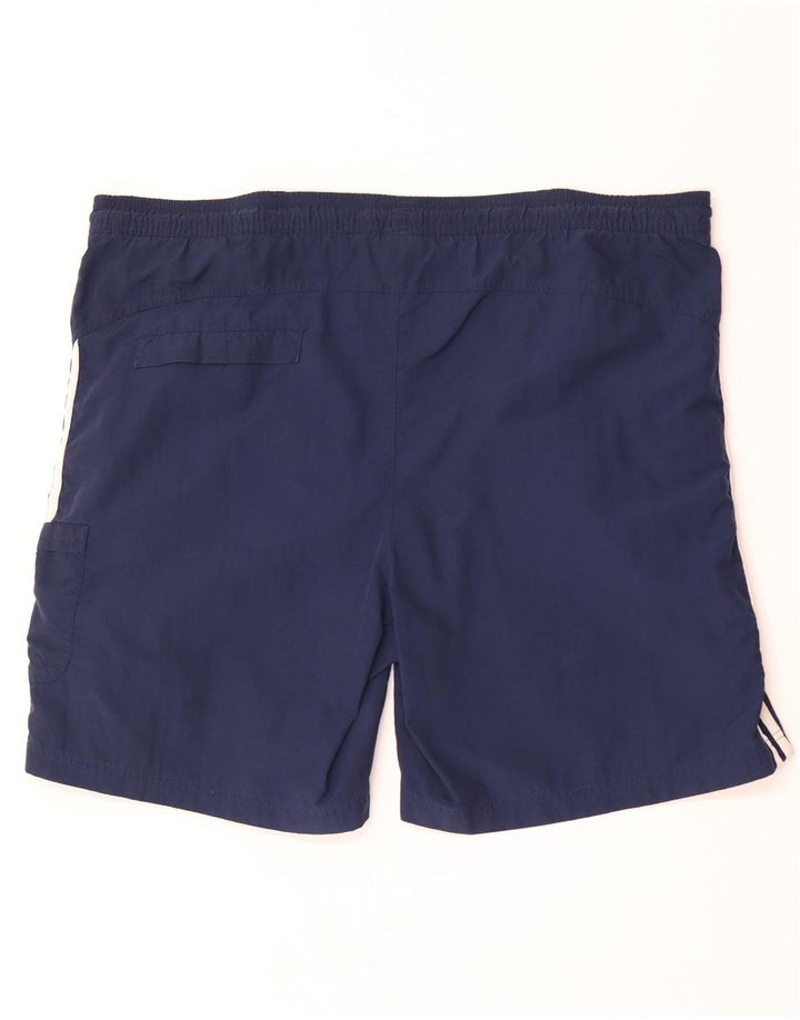 Adidas Herren Badeshorts 2XL Marineblau Nylon