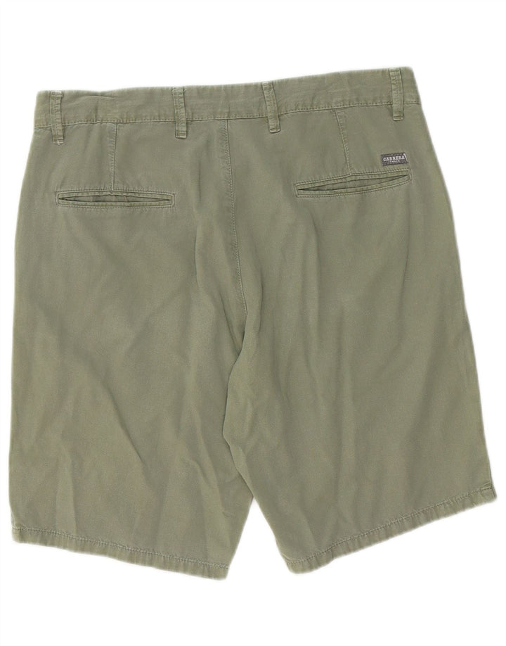 Carrera Herren Chinoshorts IT 48 Medium W33 Khaki Baumwolle