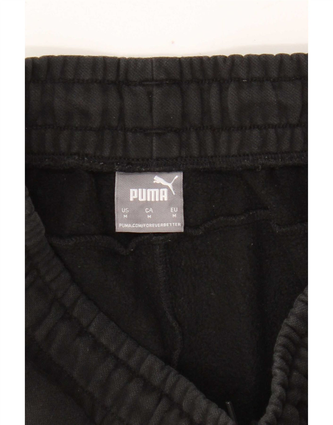 Puma Herren-Trainingshose, Jogginghose, mittelschwarz, Baumwolle