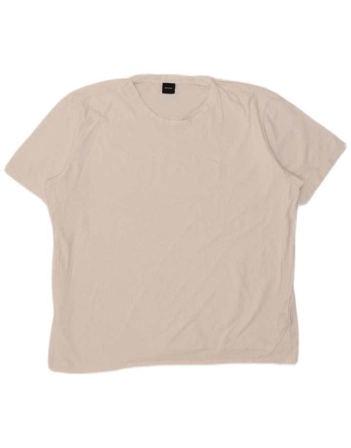 Hugo Boss Herren T-Shirt Top 2XL Weiß