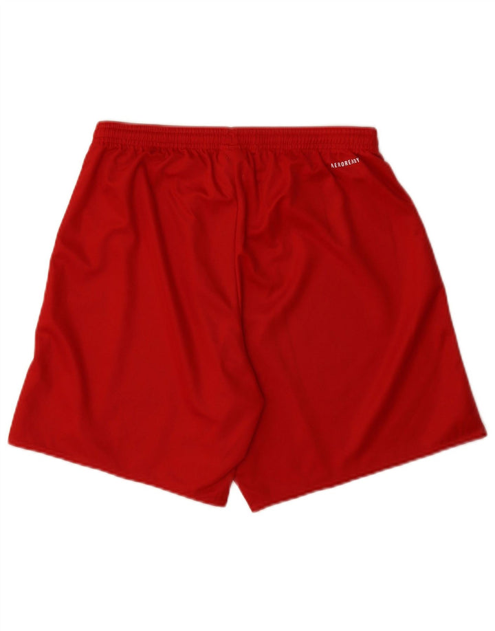 Adidas Herren Aeroready Sport Shorts Mittelrotes Polyester