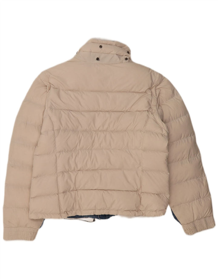 Dolomite Damen Crop Graphic Wattierte Jacke UK 18 XL Blauer Farbblock