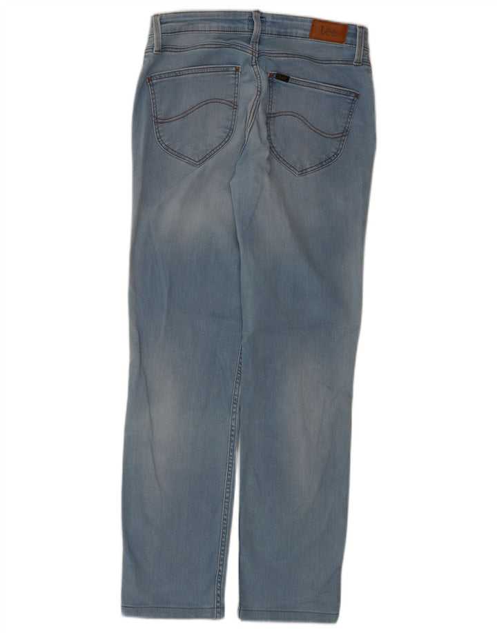 Lee Damen Marion Straight Jeans W29 L28 Blaue Baumwolle