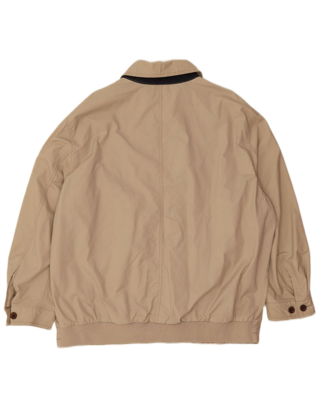 Tommy Hilfiger Herren Bomberjacke UK 44 2XL Beige Polyester