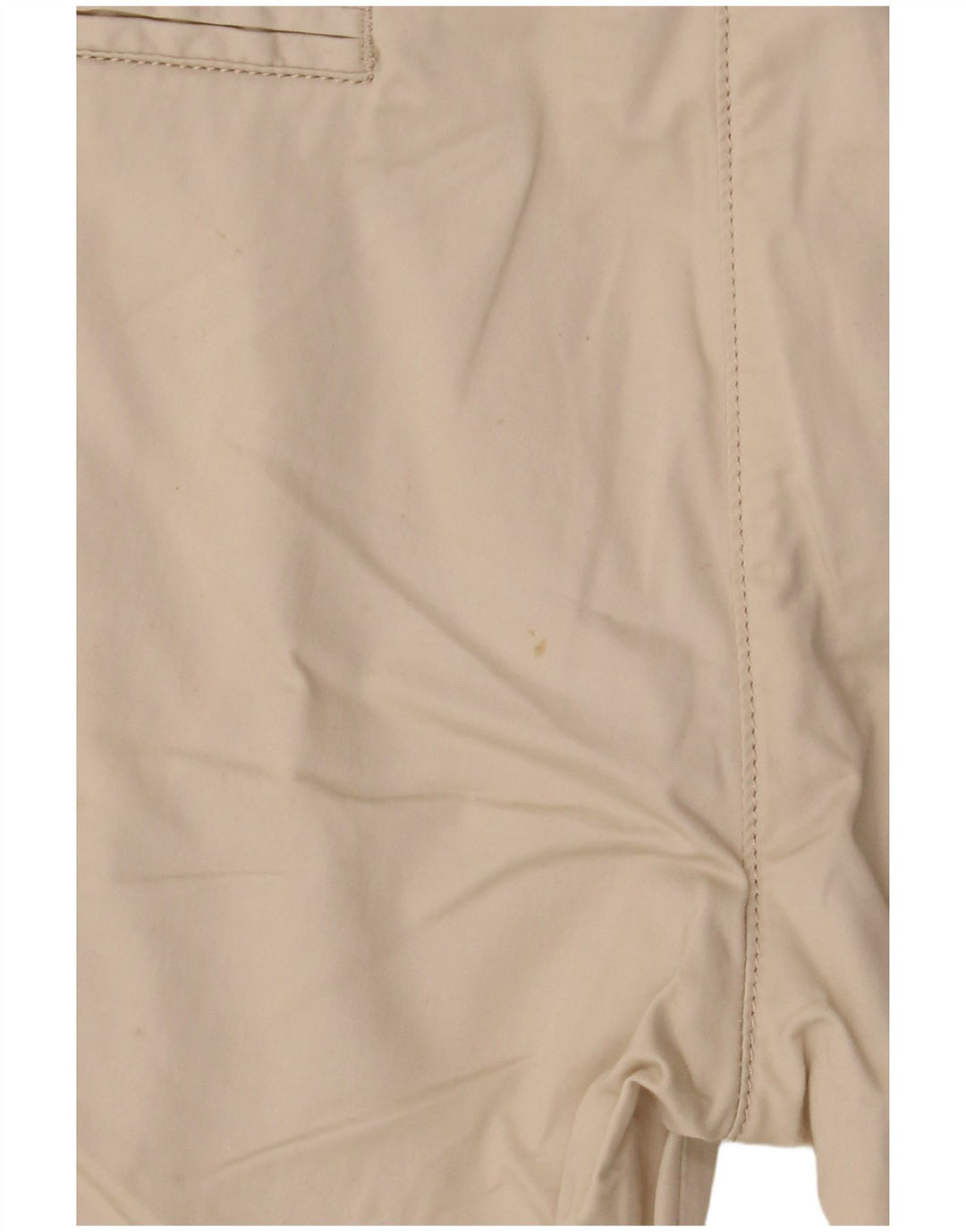 ELLESSE Damen Chinoshorts IT 42 Medium W30 Beige Baumwolle