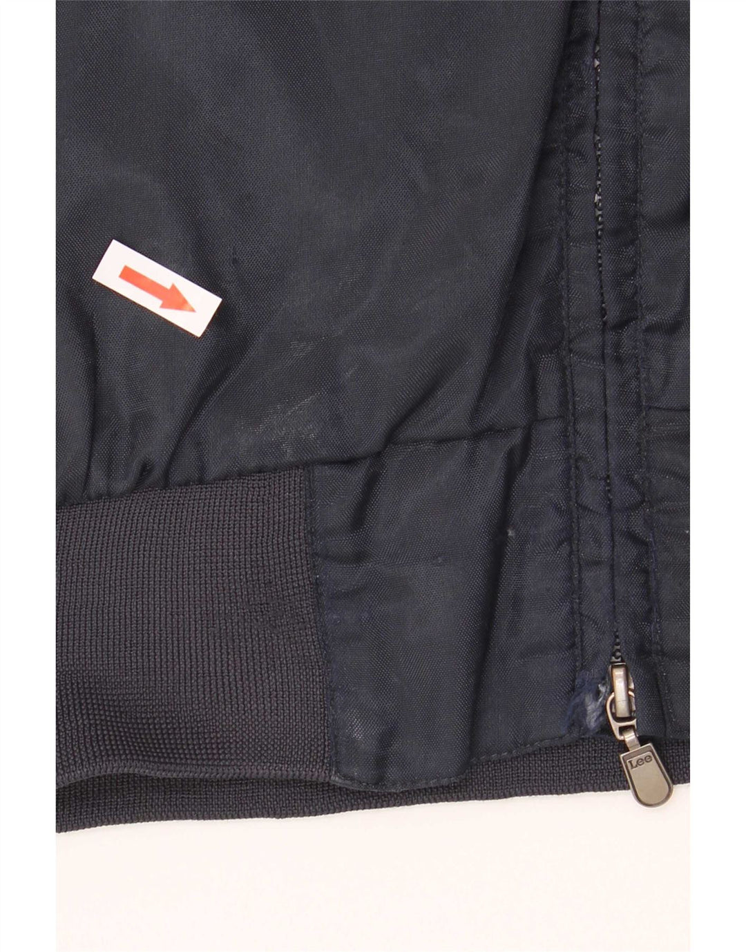 Lee Herren Bomberjacke UK 36 Small. Marineblau