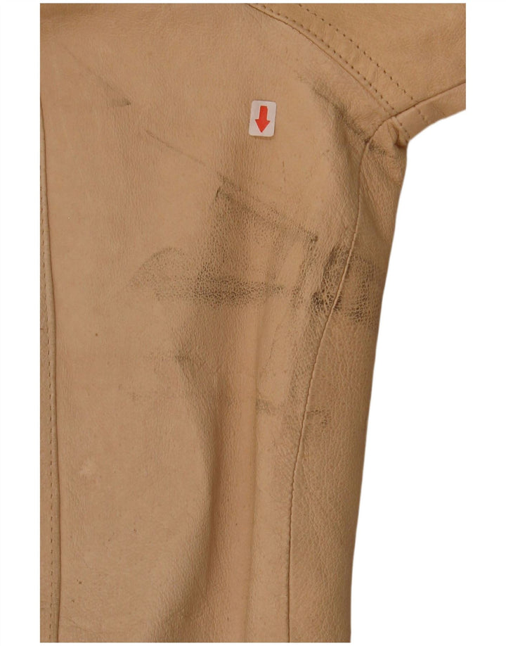 Conbipel Herren Lederjacke IT 50 Large Beige Leder