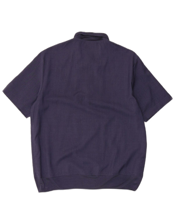 Armani Herren Poloshirt Small Marineblau