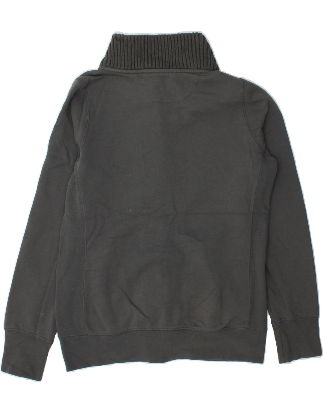 EDDIE BAUER Womens Seattle Oversized Cardigan Sweater UK 10 Small Grey Vintage Eddie Bauer and Second-Hand Eddie Bauer from Messina Hembry 