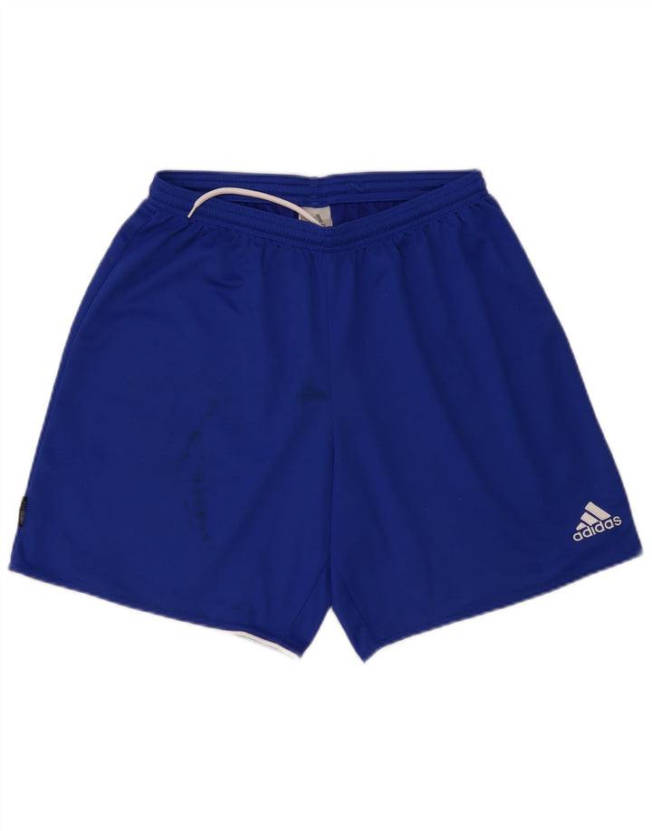 Adidas Herren Sportshorts, groß, aus blauem Polyester