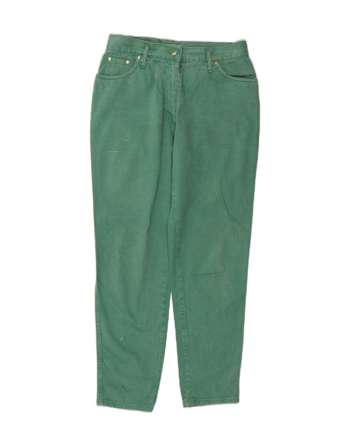 CAPPOPERA Womens Tapered Jeans W32 L30 Green Vintage Cappopera and Second-Hand Cappopera from Messina Hembry 