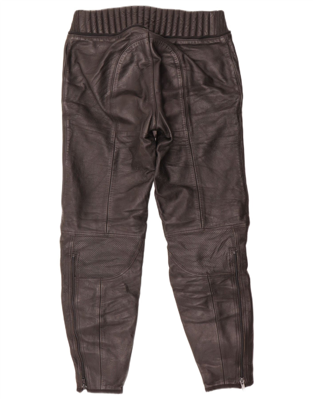 Dainese Herren Leder Moto Racer Hose EU 54 Large W32 L30 Schwarz