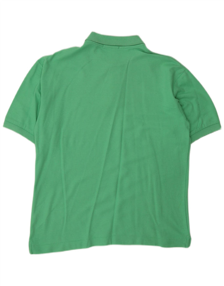 Fila Herren Poloshirt IT 48 Mittelgrüne Baumwolle
