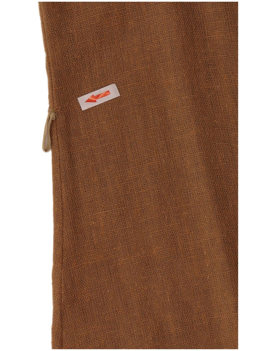 Vintage Damen Slip-Kleid EU 38 Medium Beige Polyester