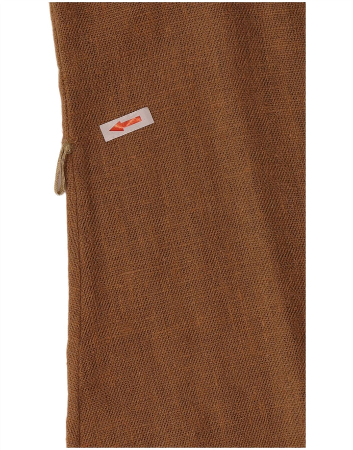 Vintage Damen Slip-Kleid EU 38 Medium Beige Polyester