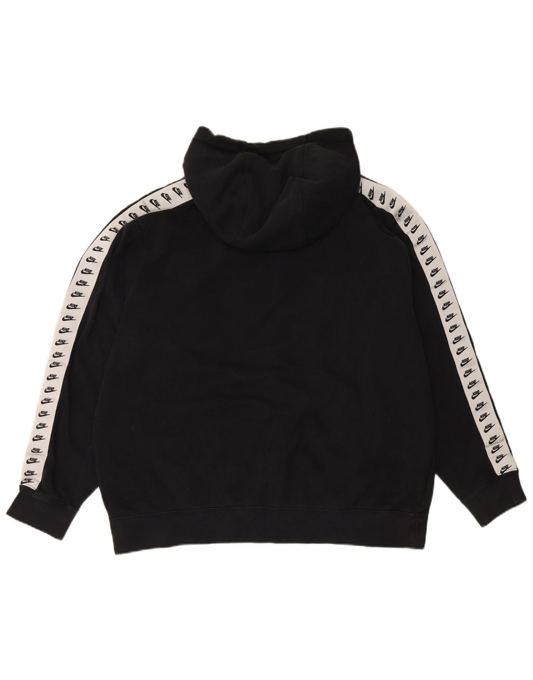 NIKE Herren Kapuzenpullover XL Schwarz Baumwolle