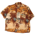 Natural Issue Herren Grafik-Kurzarmhemd XL Mehrfarbig hawaiianisch