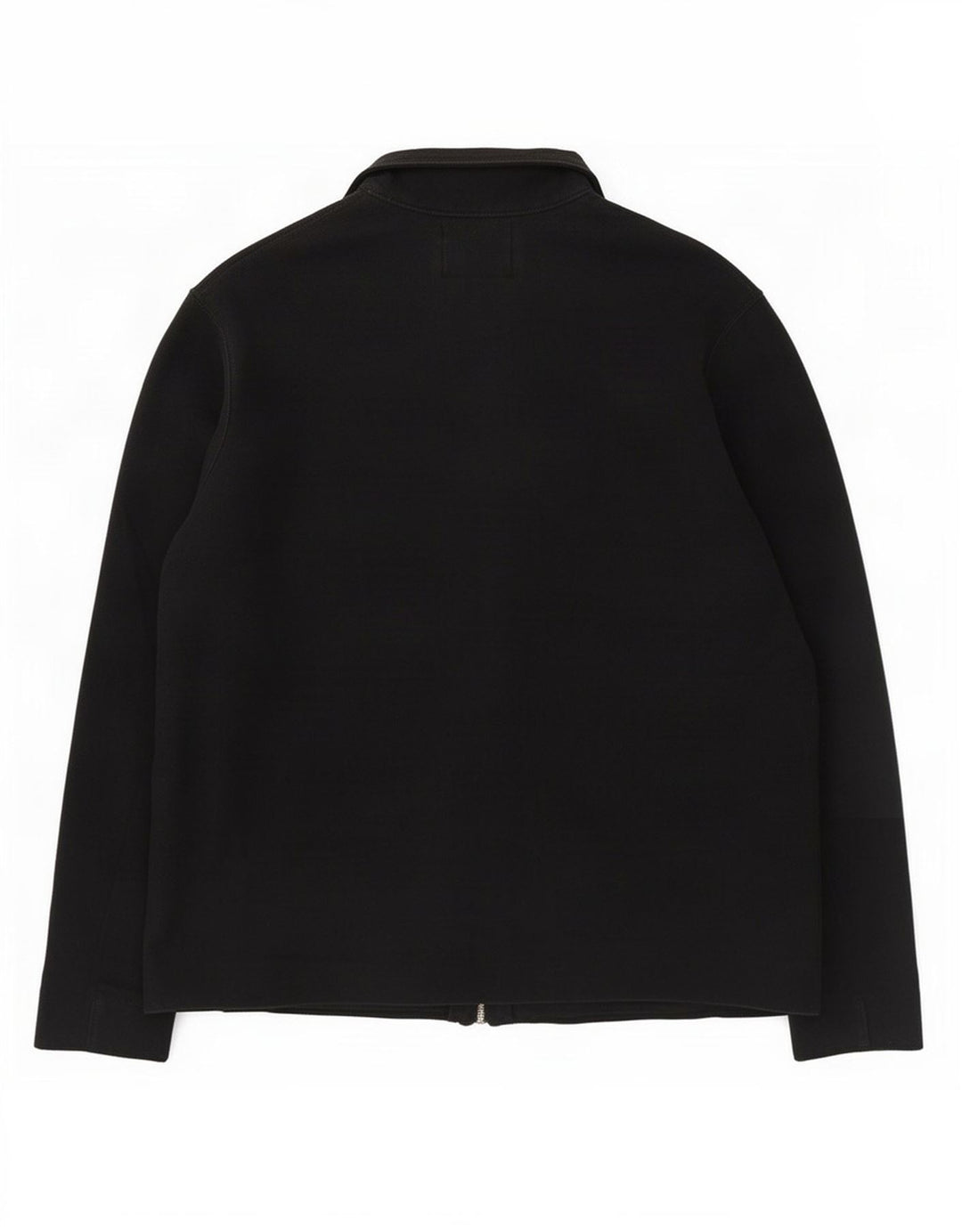 Marks & Spencer Herren-Strickjacke, groß, aus schwarzer Baumwolle