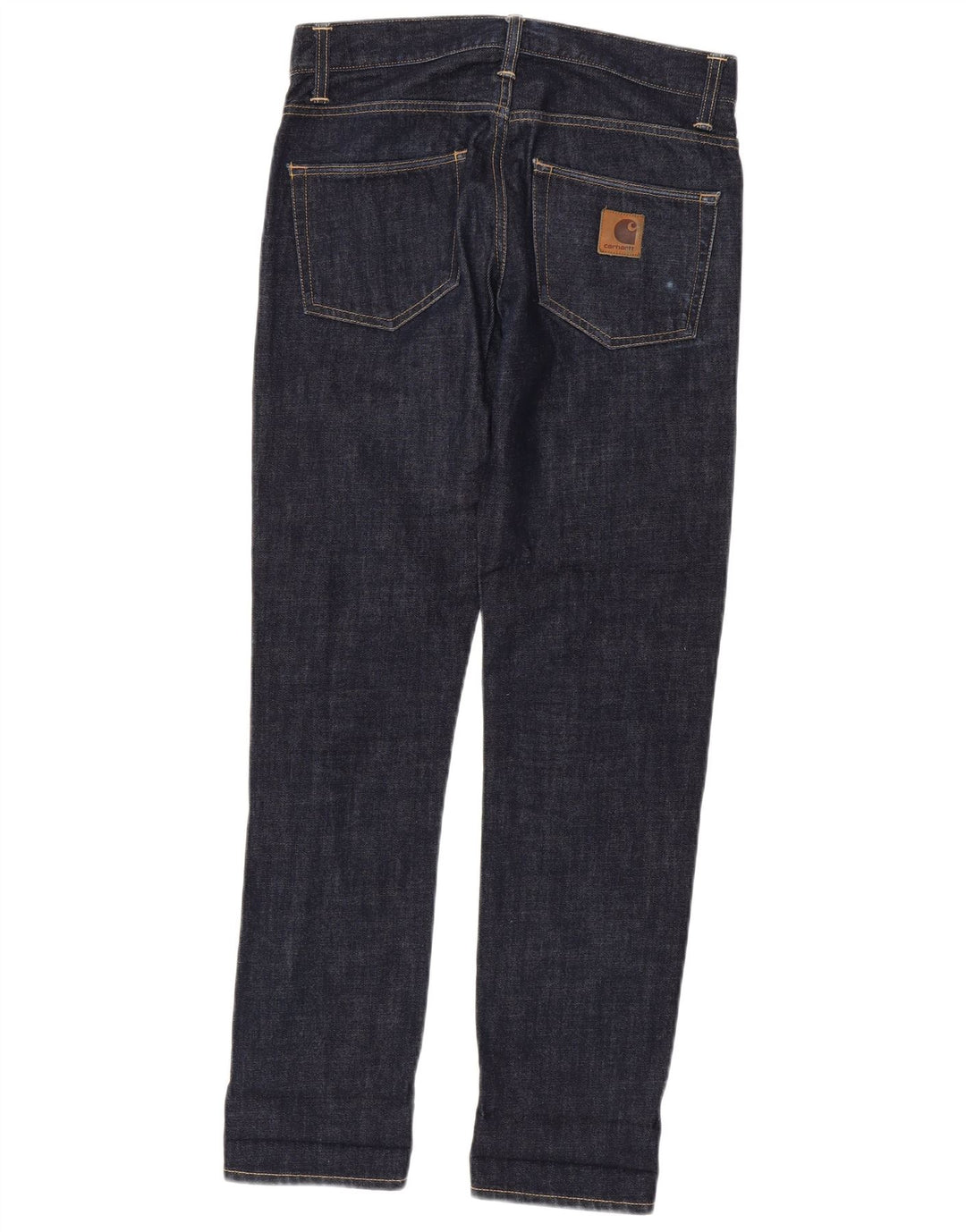 Carhartt Herren Slim Jeans W30 L32 Marineblau Baumwolle