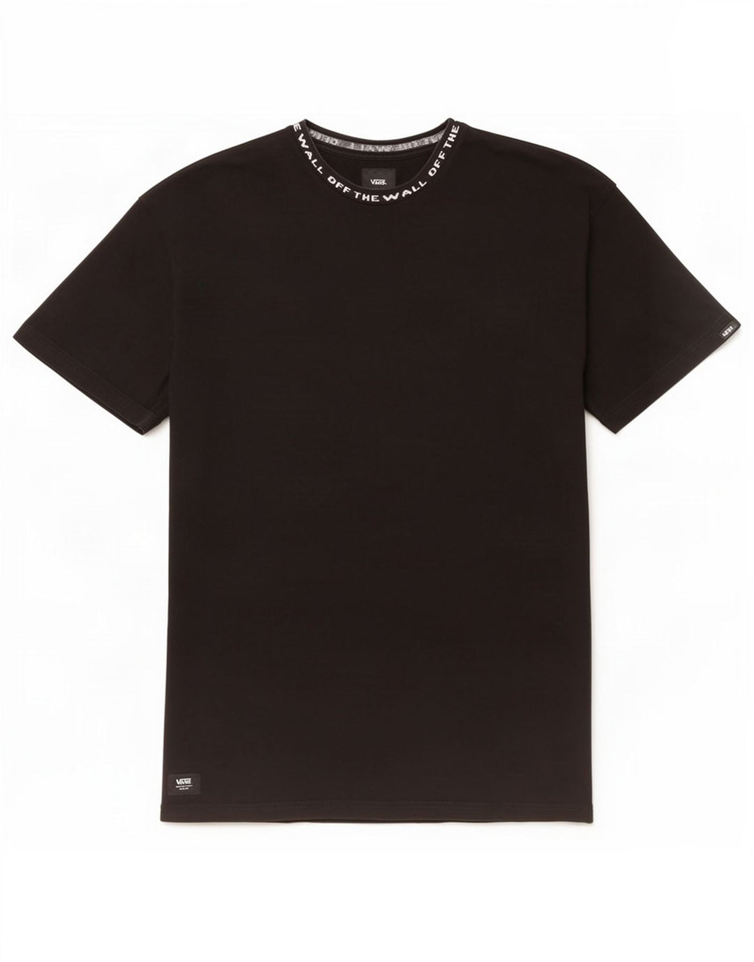 Vans Herren-T-Shirt mit Grafik, Größe L, Schwarz, Baumwolle