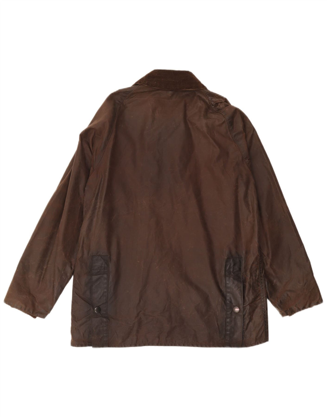 BARBOUR Herren Bedale gewachste Baumwolljacke UK 38 Mittelbraun
