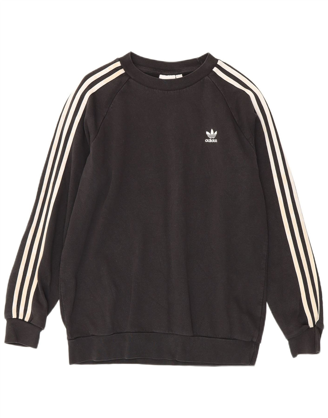 Adidas Herren Sweatshirt Pullover Medium Schwarz Baumwolle