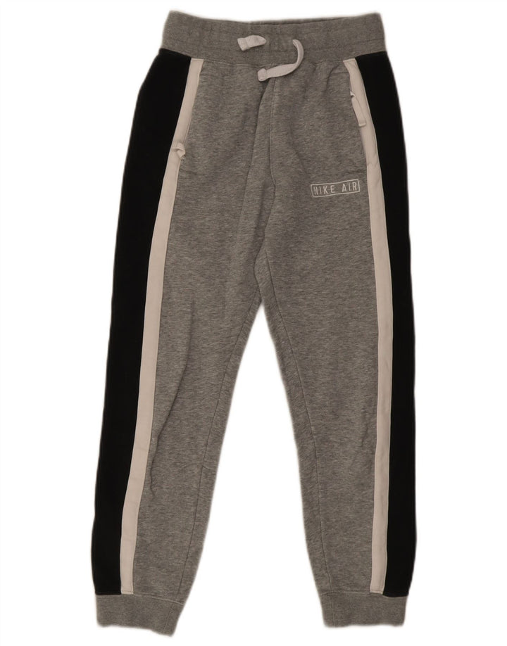 Nike Trainingshose für Jungen, Jogger, 10–11 Jahre, Mittelgrau, Farbblock