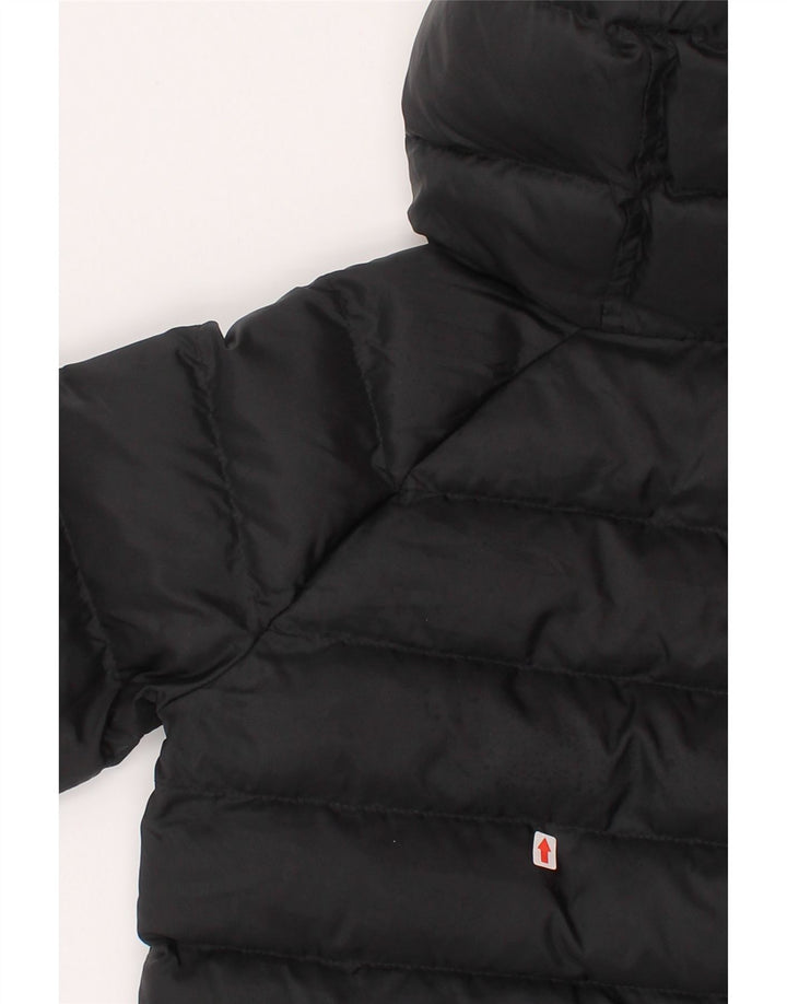 Under Armour Jungen-Jacke mit Kapuze, 2–3 Jahre, schwarzes Polyester