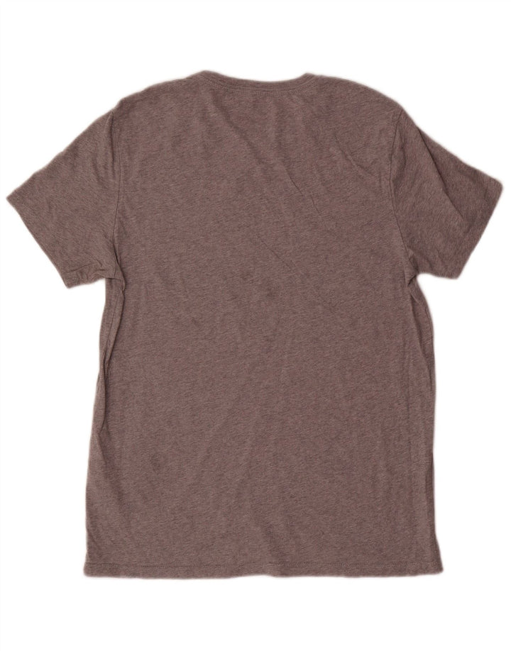 Levi's Herren-T-Shirt mit Grafik, Größe L, aus grauer Baumwolle