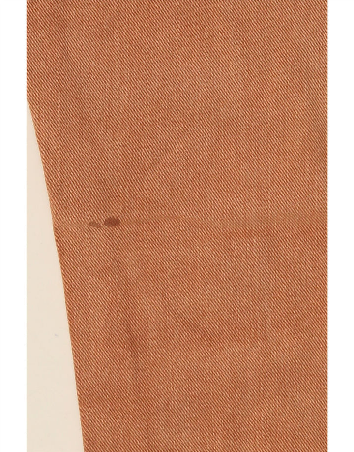 Massimo Dutti Herren Straight Jeans W36 L30 Braun