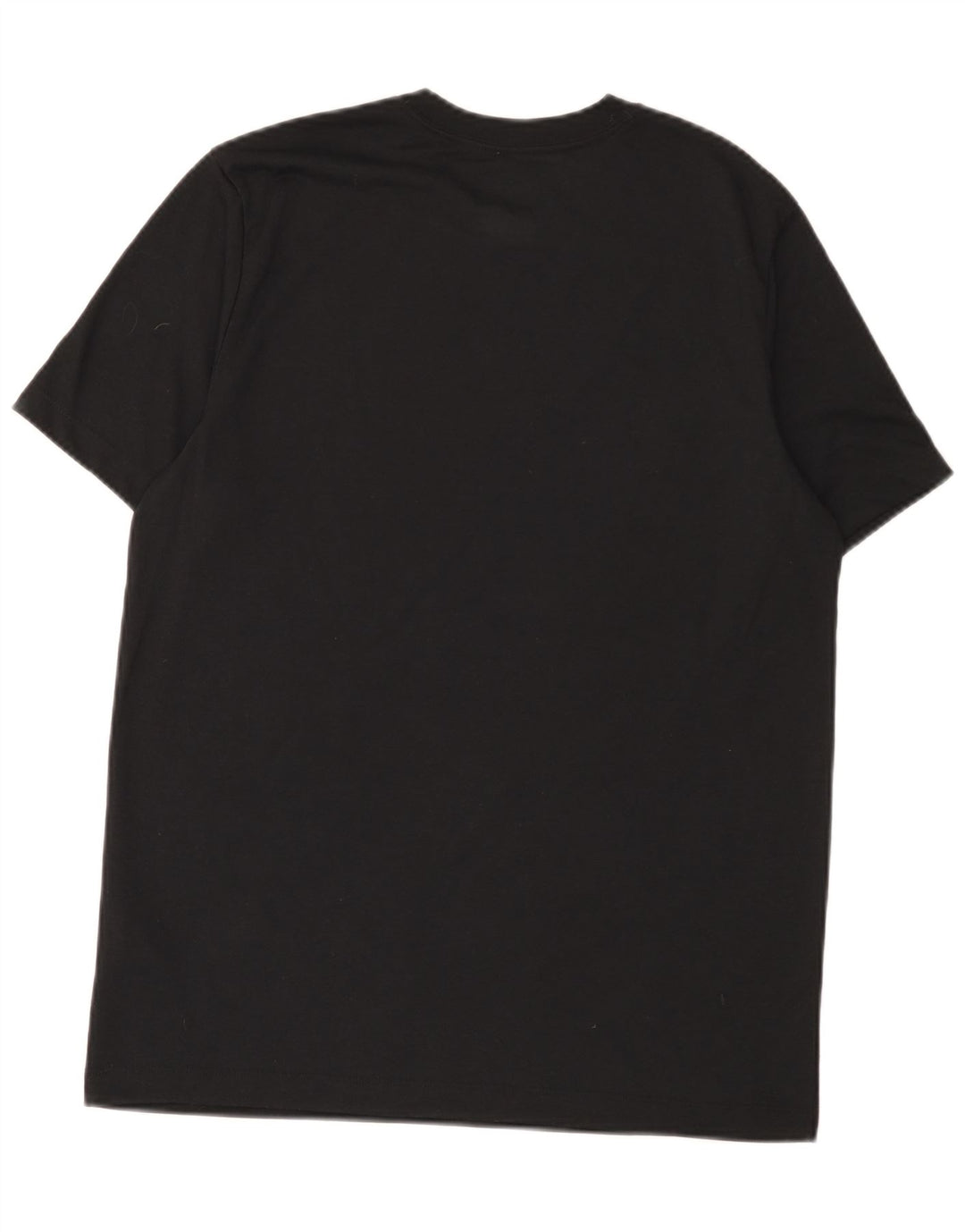 Nike Herren Dri Fit Graphic T-Shirt Top Mittelschwarzes Polyester