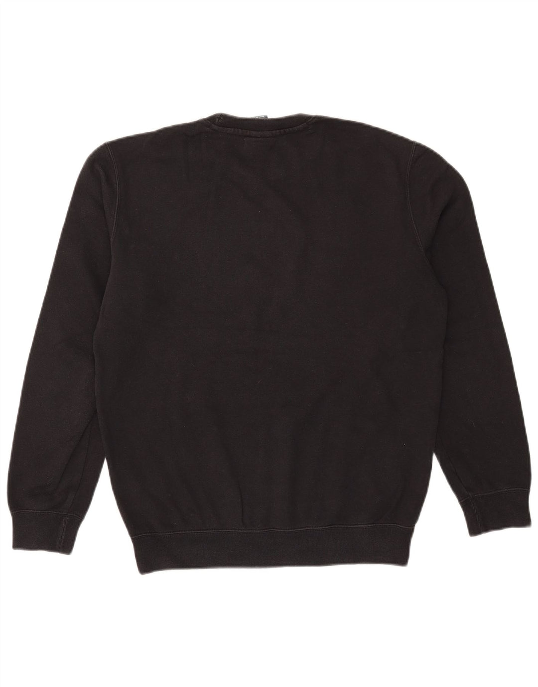 Champion Herren-Sweatshirt mit Grafik, Größe S, Schwarz, Colourblock-Baumwolle
