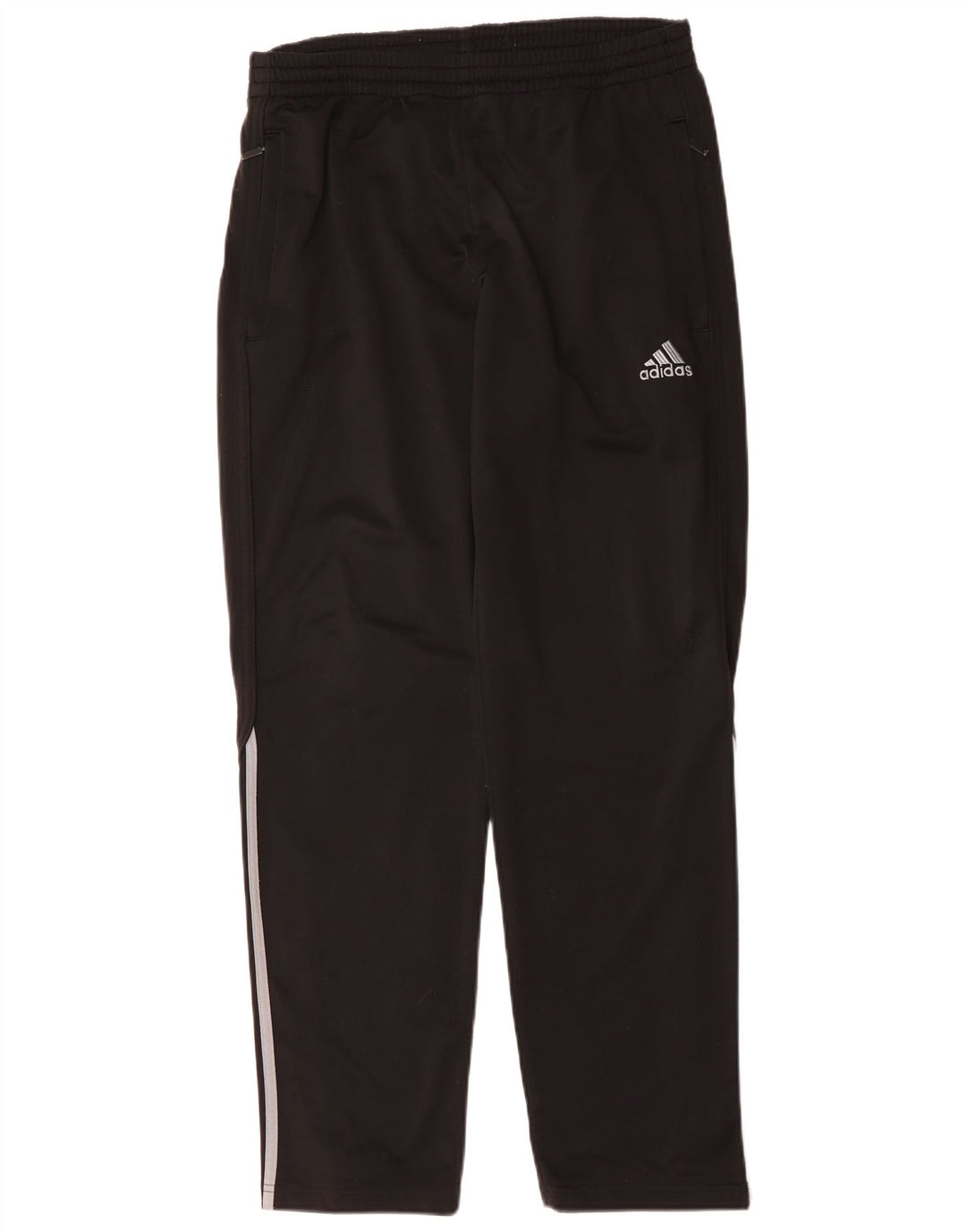 Adidas Herren Trainingshose UK 36/38 Small Schwarz Polyester
