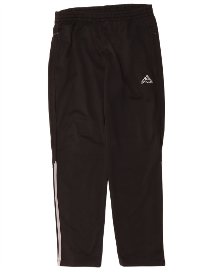 Adidas Herren Trainingshose UK 36/38 Small Schwarz Polyester